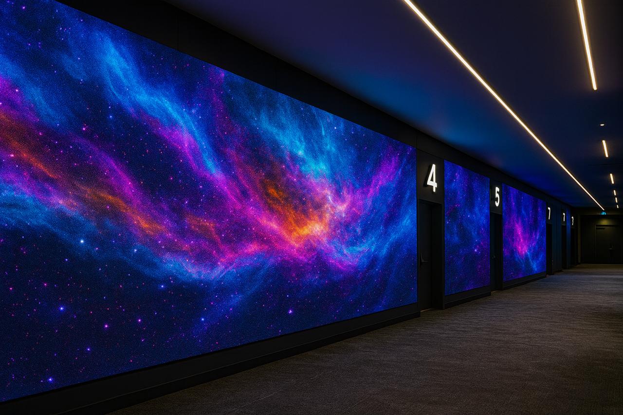 Lobbies & Video Walls